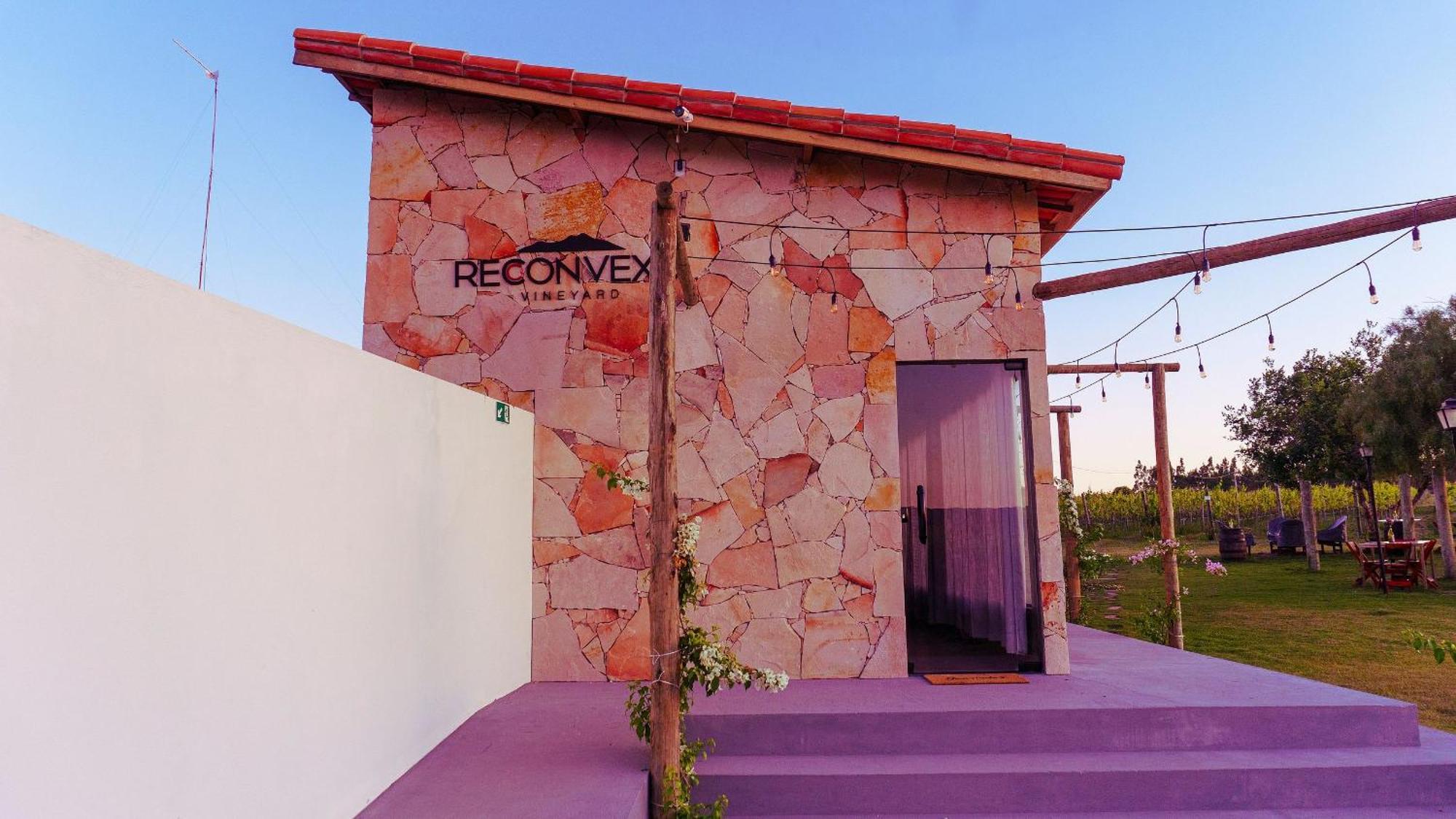 Chale Roma Negra Na Vinicola Reconvexo Chalet